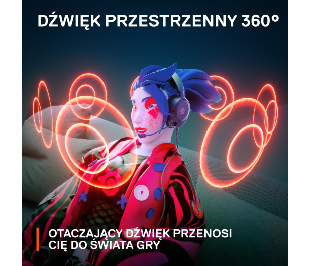 SteelSeries Arctis Nova 1 - 1065994 - zdjęcie 5